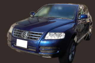 08�f11�� Volkswargen touareg�@���� �J�X�^�}�C�Y