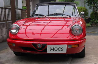 09�f 6�� Alfa Romeo spider Veloce�@�����ꎮ �J���[�`�F���W