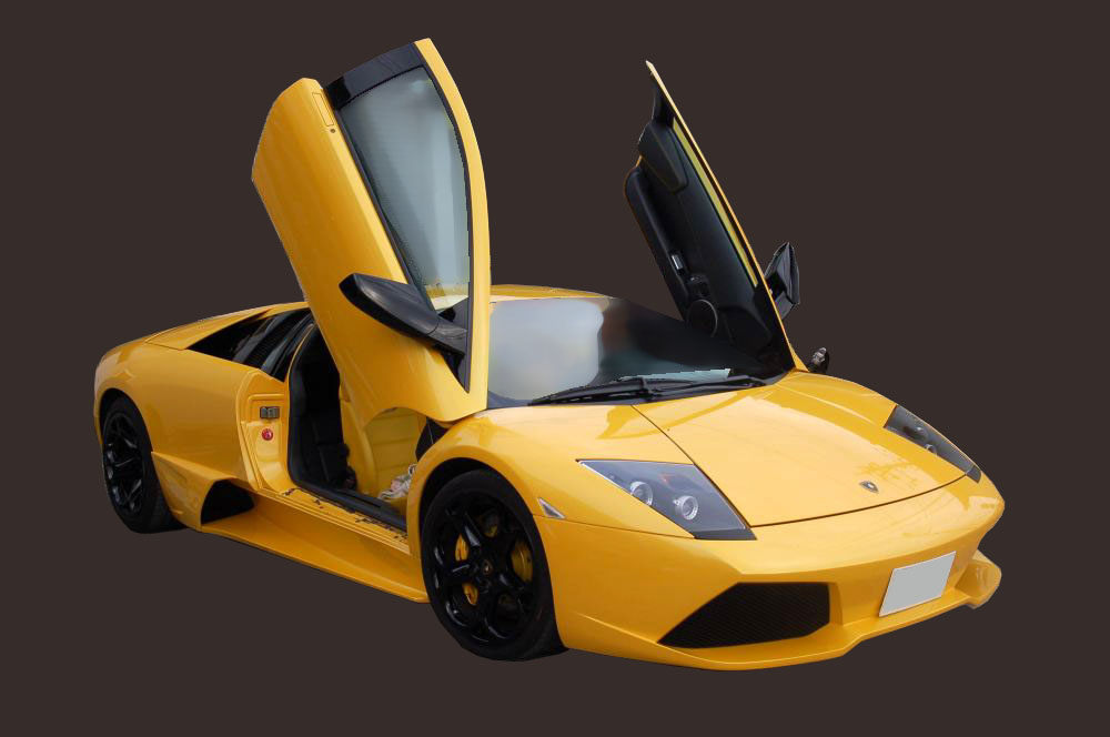 Lamborghini murcielago �����ꎮ �N���[�j���O�E�g���[�g�����g