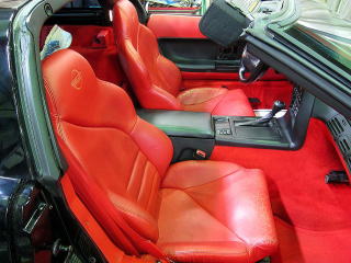 08�f7�� Corvette �t�����g�V�[�g2�r ���y�A �y�� �J���[�g���[�g�����g