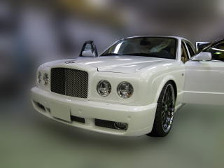 09�f9�� Bentley Arnage �S�̃N���[�j���O�E�g���[�g�����g �y�� �y�h��