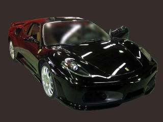 Ferrari F430�@�����ꎮ�N���[�j���O�E�g���[�g�����g �������y�A