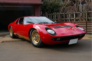 Lamborghini Miura �����J���[�g���[�g�����g