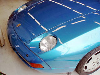 Porsche 928 S4�@�����ꎮ�@�J���[�g���[�g�����g