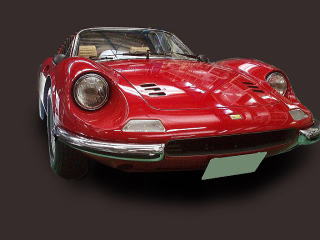 Ferrari�@Dino�@�����ꎮ �����e�i���X