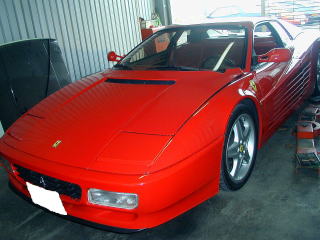 Ferrari 512TR �����ꎮ�@�J���[�`�F���W