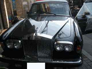 RollsRoyce Corniche �h�A������@���y�A