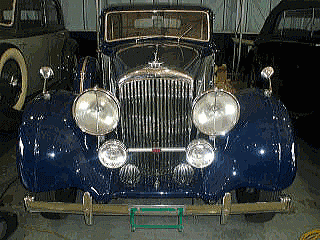 Bentley Derby �����ꎮ�@�J���[�g���[�g�����g